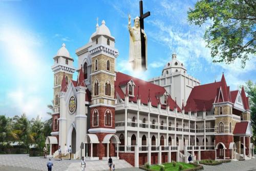 Vettucaud Church Trivandrum